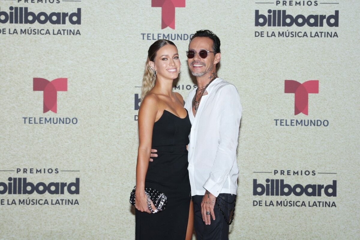 Marc Anthony și Madu Nicola, pe covorul roșu la Billboard Music Awards 2021