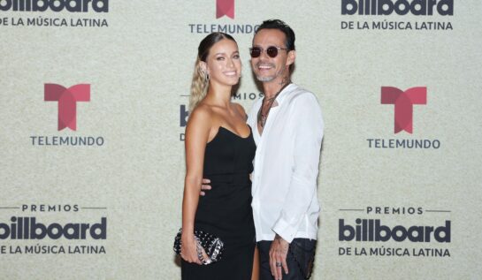 Marc Anthony și Madu Nicola, pe covorul roșu la Billboard Music Awards 2021
