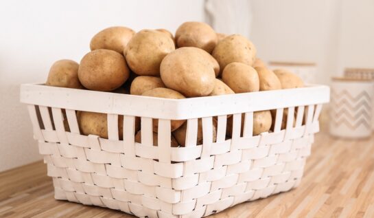 Cum să depozitezi cartofii în mod corect