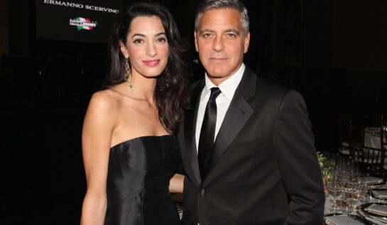 George și Amal Clooney, apariție rară pe covorul roșu. Cei doi soți au atras toate privirile la premiera „The Tender Bar”