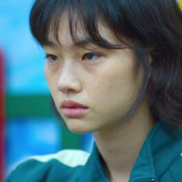 Actrița Jung Ho-yeon în rolul din Squid Game al jucătoarei 067