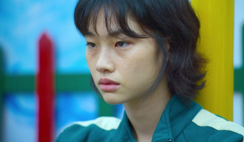 Actrița Jung Ho-yeon în rolul din Squid Game al jucătoarei 067