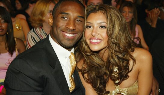 Vanessa Bryant alături de soțul său Kobe Bryant