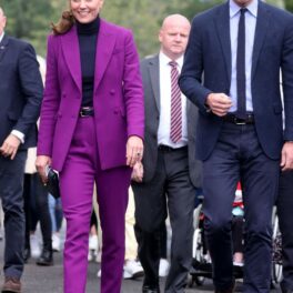 Kate și Prințul William, în vizită la un colegiu din Irlanda de Nord