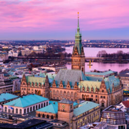 Hamburg, un oraș de poveste iarna, demn de trecut pe lista cu orașe europene de vizitat