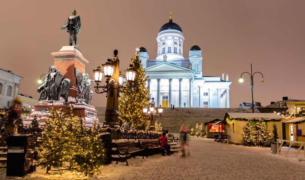 Helsinki, un oraș de poveste în sezonul rece