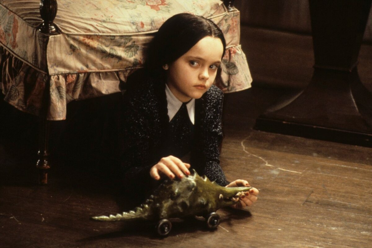 Imagine din filmul The Addams Family, din lista cu cele mai populare filme de Halloween