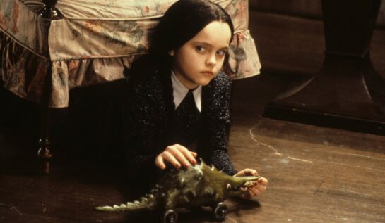 Imagine din filmul The Addams Family, din lista cu cele mai populare filme de Halloween