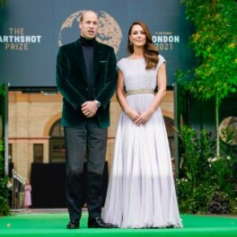 Kate Middleton și Prințul William, la gala Earthshot Prize, în ținute reciclate