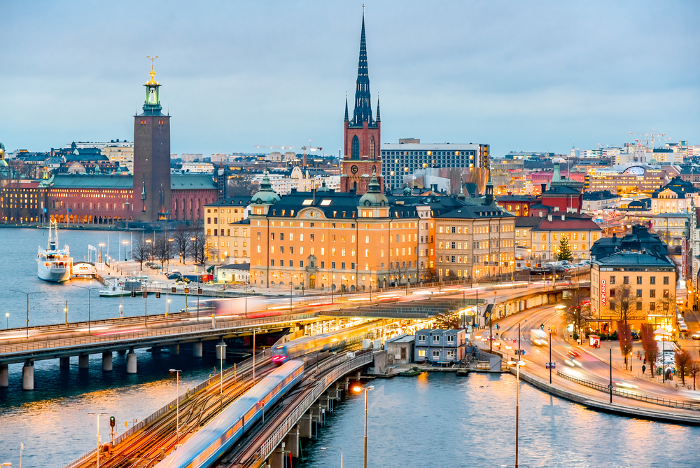 Stockholm, un oraș de vizitat în sezonul rece, pentru arhitectura lui de poveste