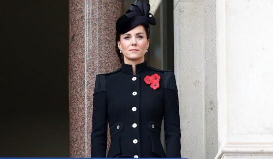 Kate Middleton a stat în locul Reginei Elisabeta la Remembrance Sunday. Majestatea Sa nu a putut lua parte din cauza problemelor de sănătate