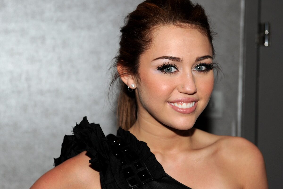 Miley Cyrus la premiera filmului The Last Song