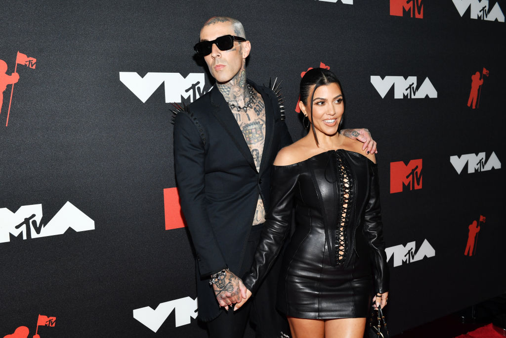 Kourtney Kardashian și Travis Barker, la MTV Video Music Awards 2021