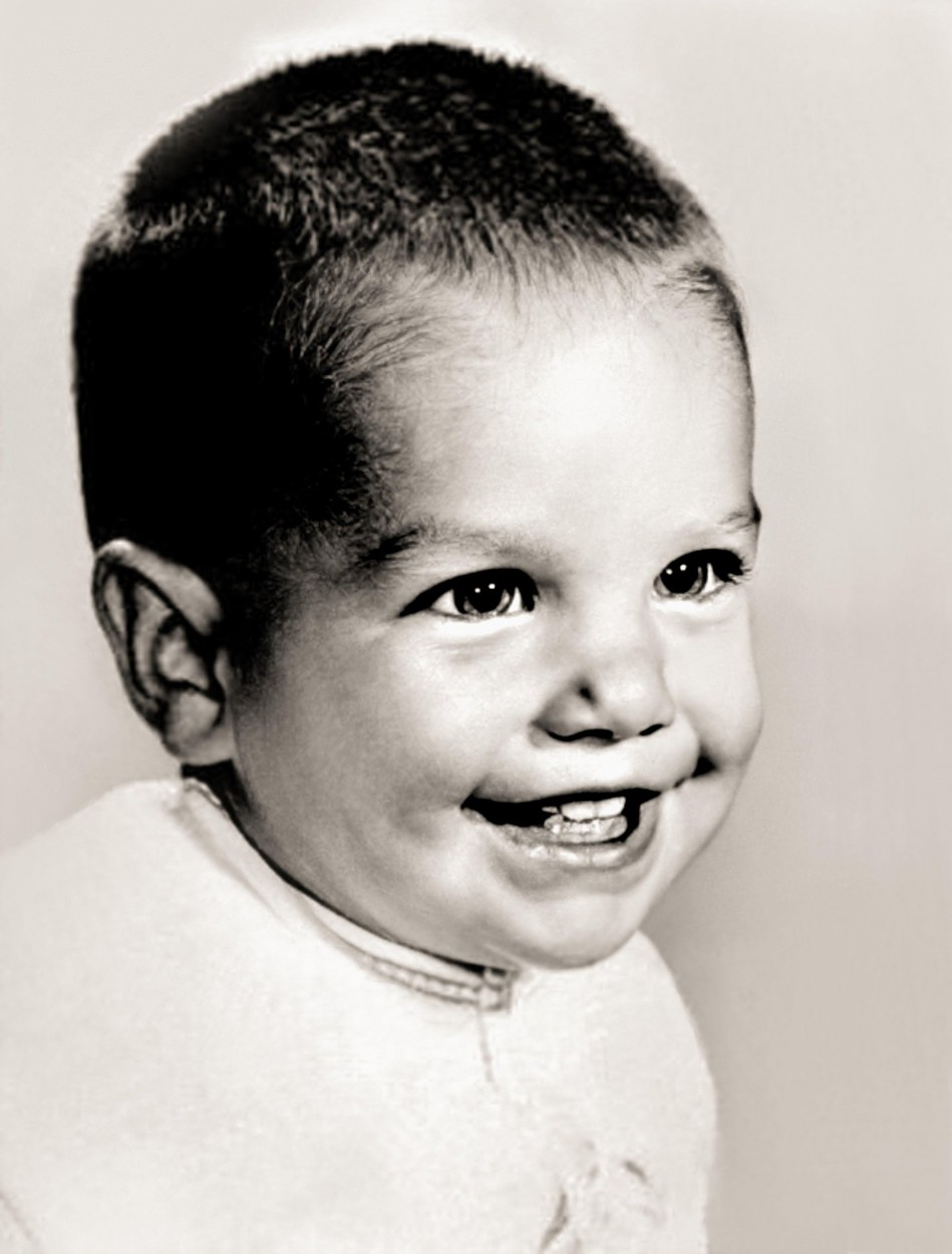 Imagine din copilărie cu Tom Cruise, de la vârsta de 3 ani