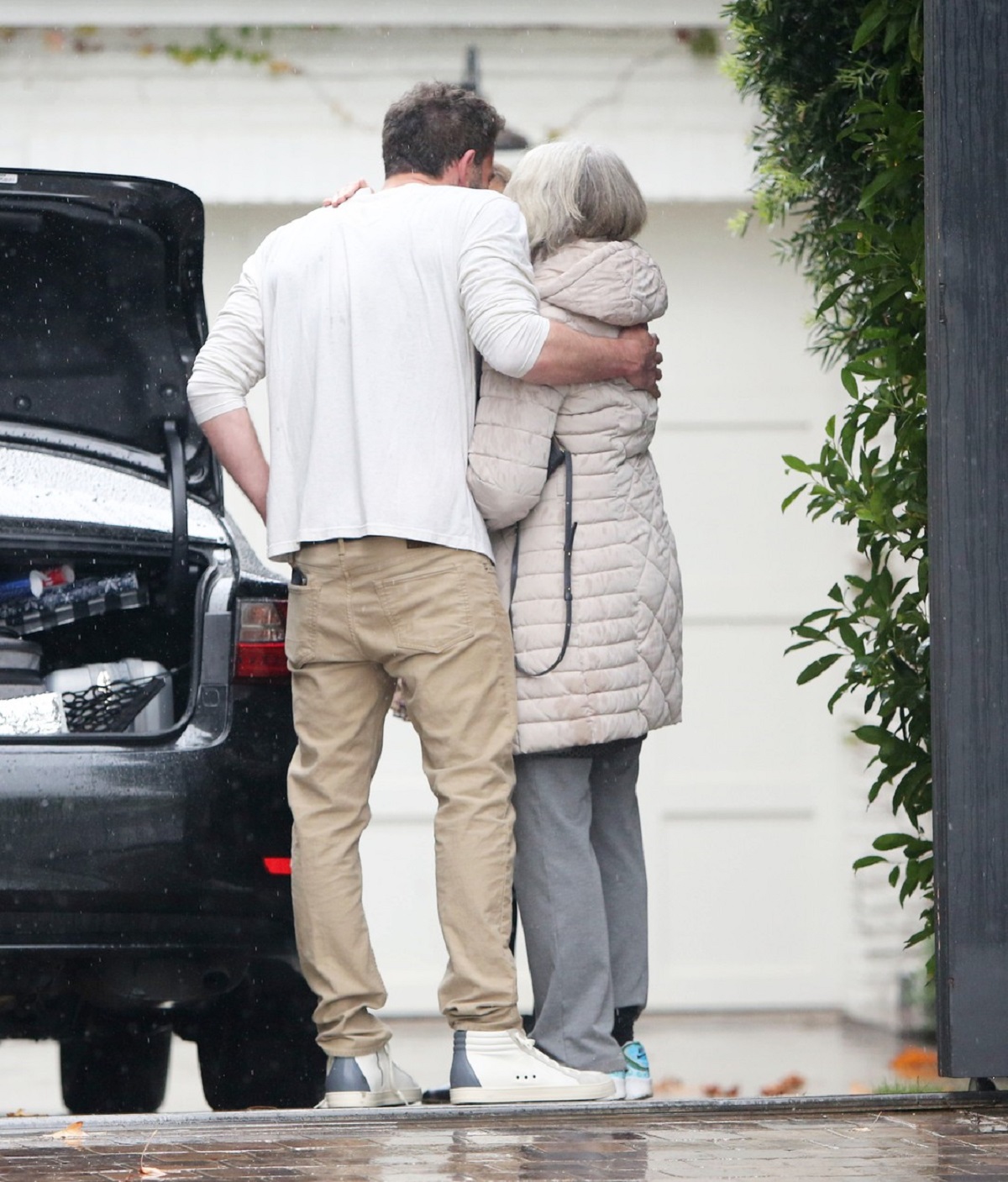 Ben Affleck alături de mama sa, Chris Anne Boldt