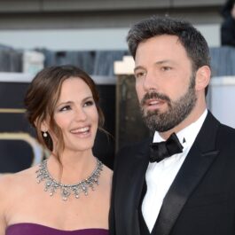 Jennifer Garner și Ben Affleck împreună pe covorul roșu la Gala Premiilor Oscar