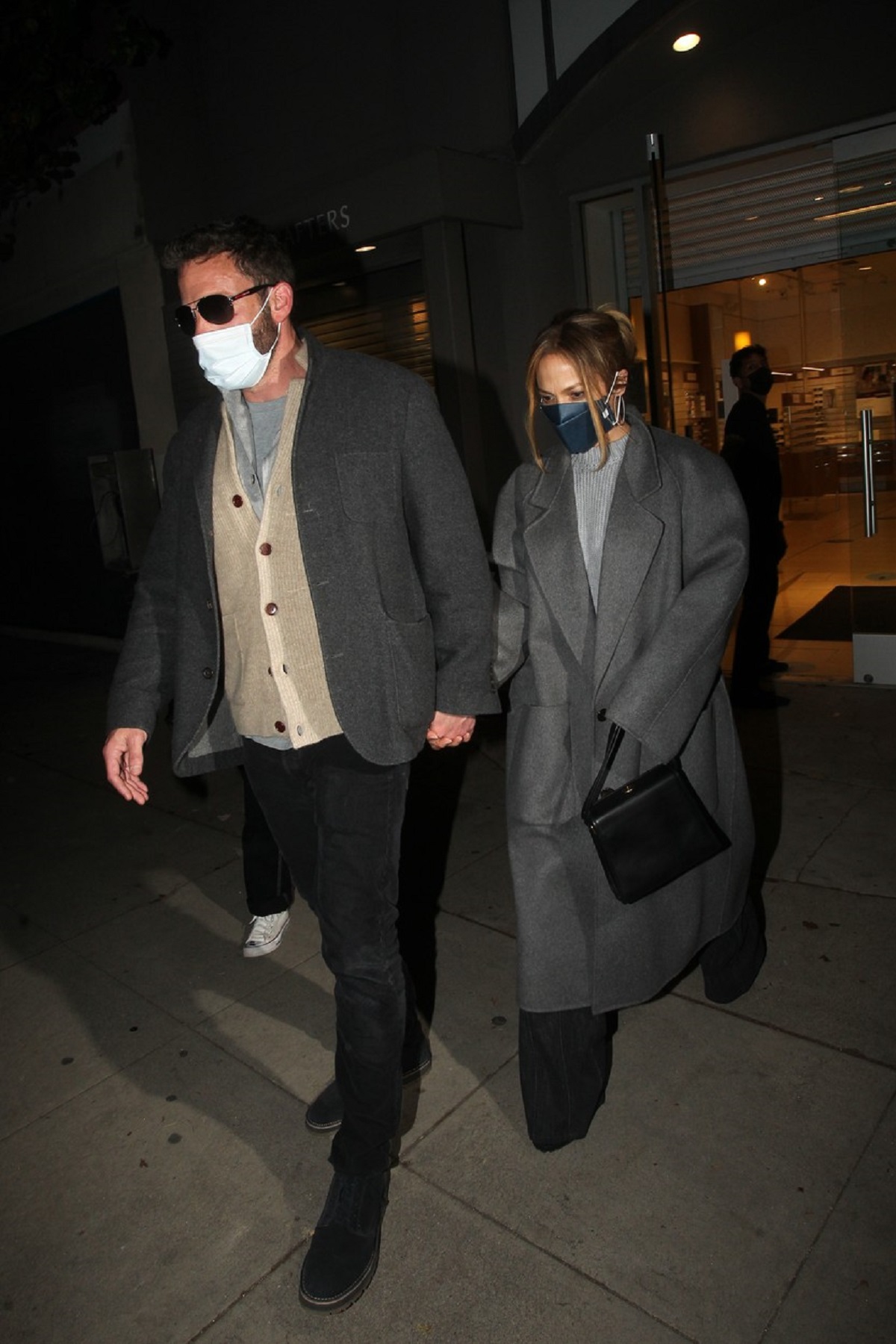 Jennifer Lopez și Ben Affleck de mână la cumpărături