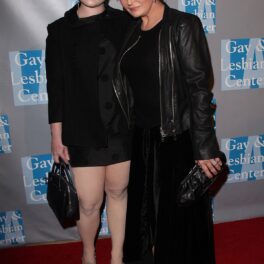 Kelly Osbourne și Sharon Osbourne la premiera An Evening With Women