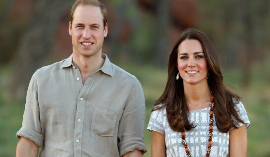 Prințul William alături de Kate Middleton au pubicat o felicitare de Crăciun