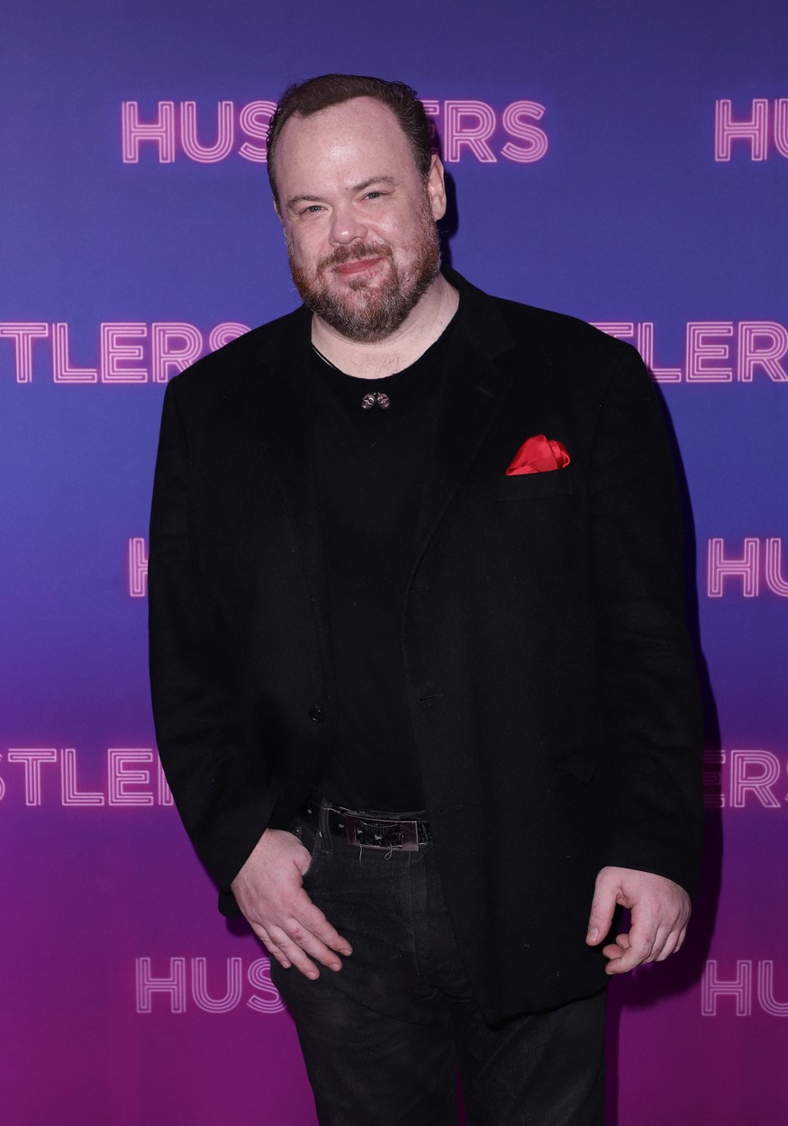 Devin Retray, la premiera Hustlers, în 2019
