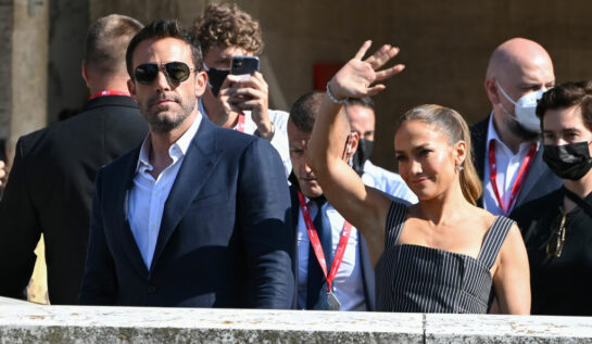 Jennifer Lopez și Ben Affleck, la Festivalul de Film de la Veneția