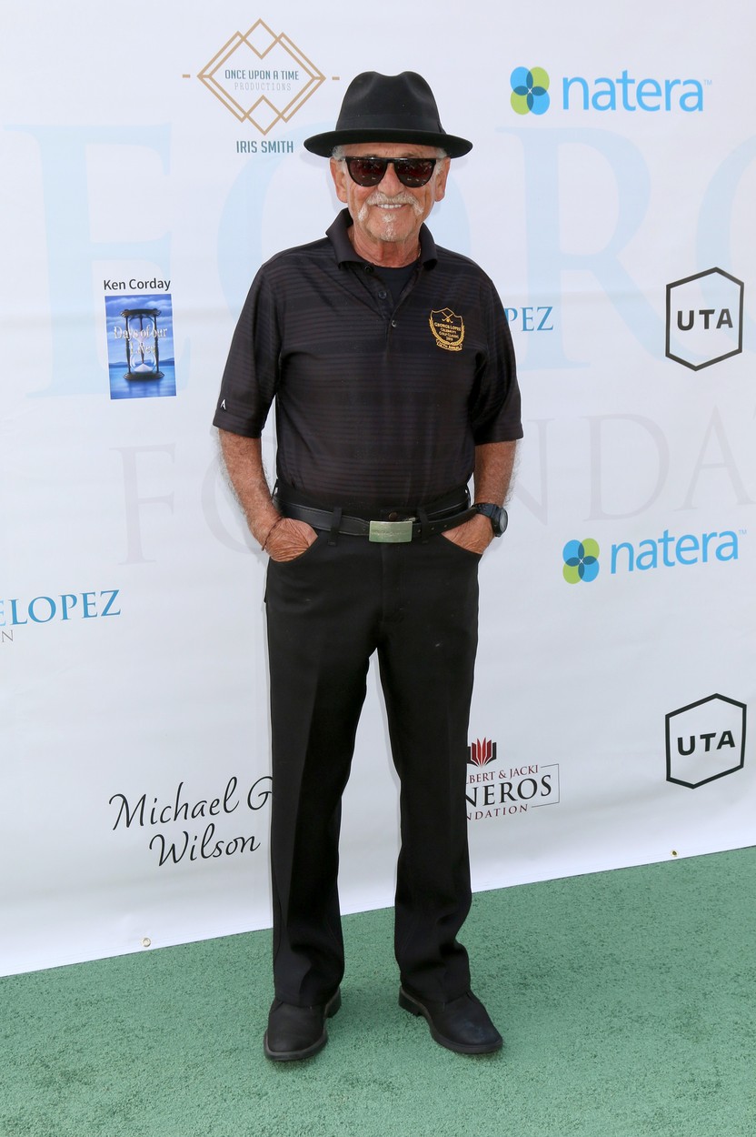 Joe Pesci, la un eveniment de golf, în octombrie 2021