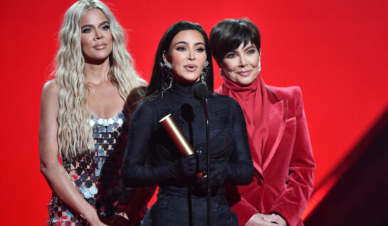Kim Kardashian i-a mulțumit lui Kanye West la People’s Choice Awards 2021. Ce a spus vedeta despre fostul soț