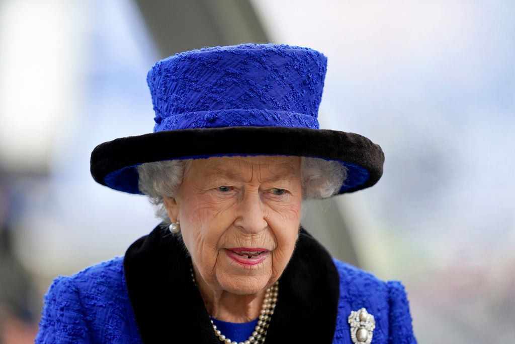 Regina Elisabeta, la un eveniment, în octombrie 2021