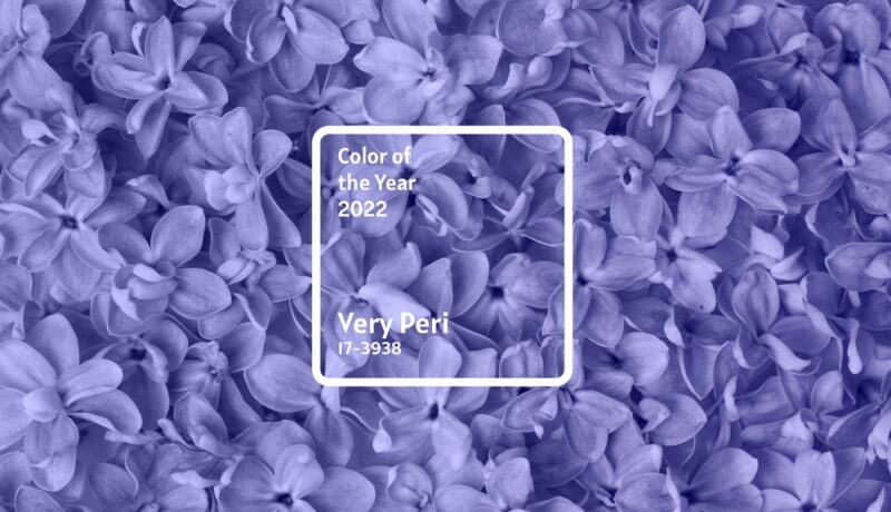 Very Peri e culoarea aleasă de Institutul Pantone pentru culoarea anului 2022