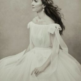 Kate Middleton într-o fotografie portret realizată după ce a împlinit 40 de ani