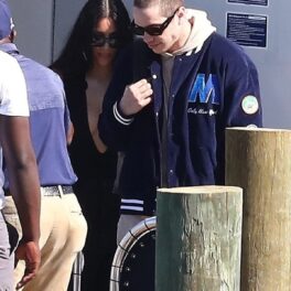 Kim Kardashian și Pete Davidson de mână în Bahamas