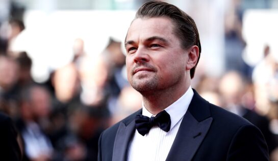 Leonardo DiCaprio în costum la premiera filmului Once Upon A Time In Hollywood