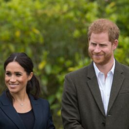 Meghan Markle și Prințul Harry în timpul vizitei oficiale din Noua Zeelandă