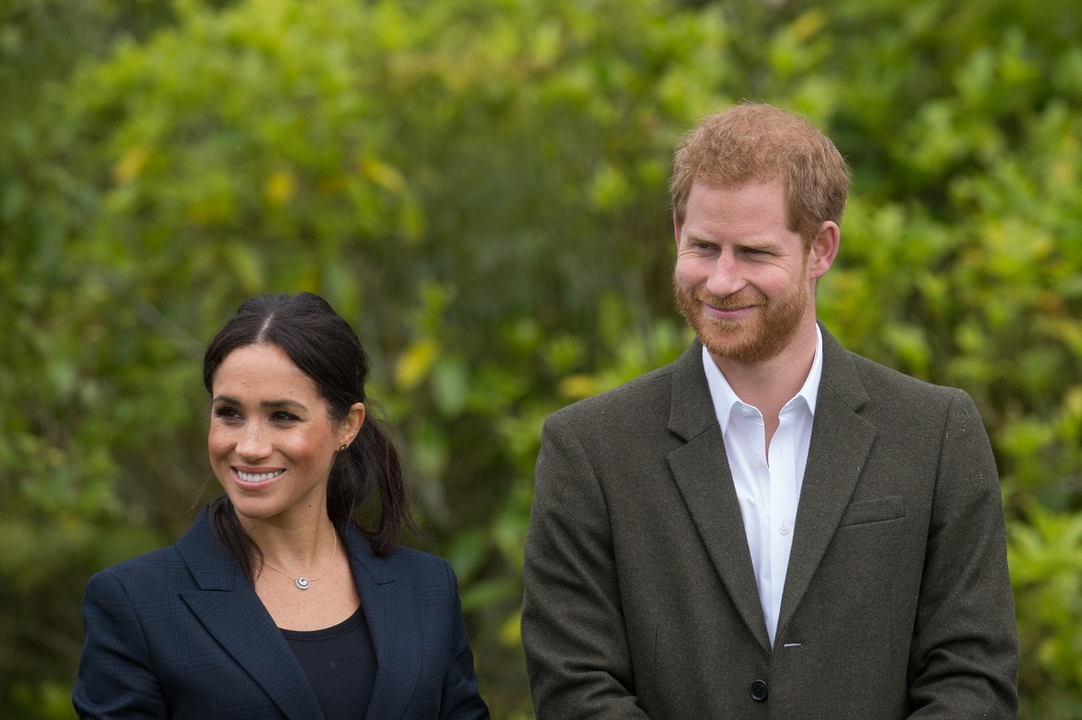 Meghan Markle și Prințul Harry în timpul vizitei oficiale din Noua Zeelandă