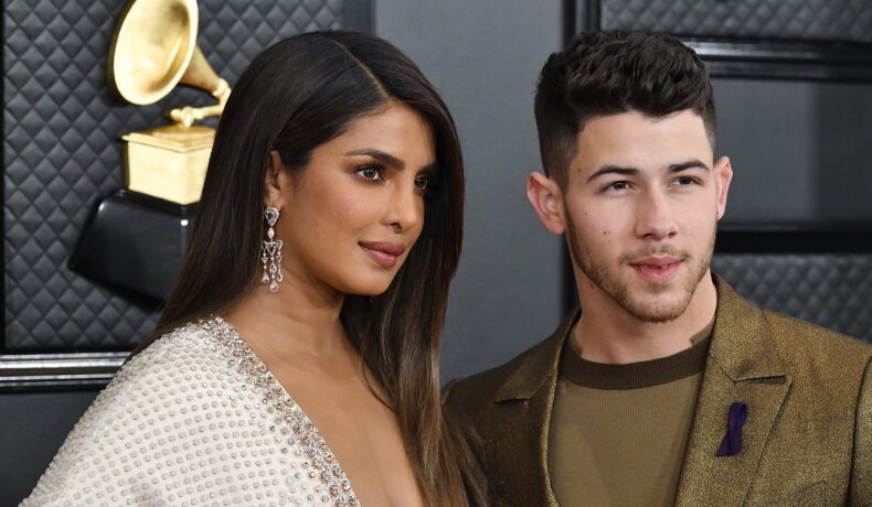 Priyanka Chopra și Nick Jonas la Gala Premiilor Oscar