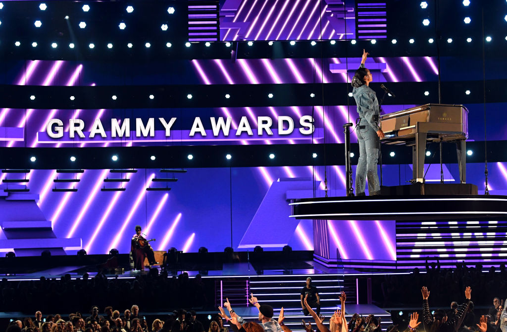 Imagini de la show-ul Grammy din 2020