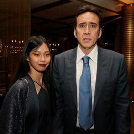 Nicolas Cage și Riko Shibata, la premiera fimului Pig