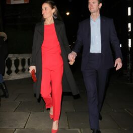 Pippa Middleton, alături de soțul ei, la o ieșire în oraș