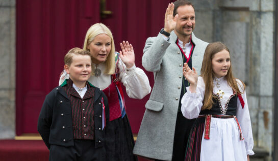 Prințesa Ingrid Alexandra, la un eveniment alături de familia sa, în Norvegia