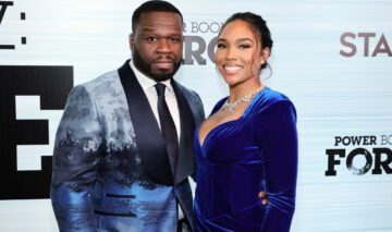 50 Cent, alături de iubita sa, la un eveniment