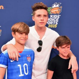 Fii lui David Beckham, Brooklyn, Romeo și Cruz Beckham