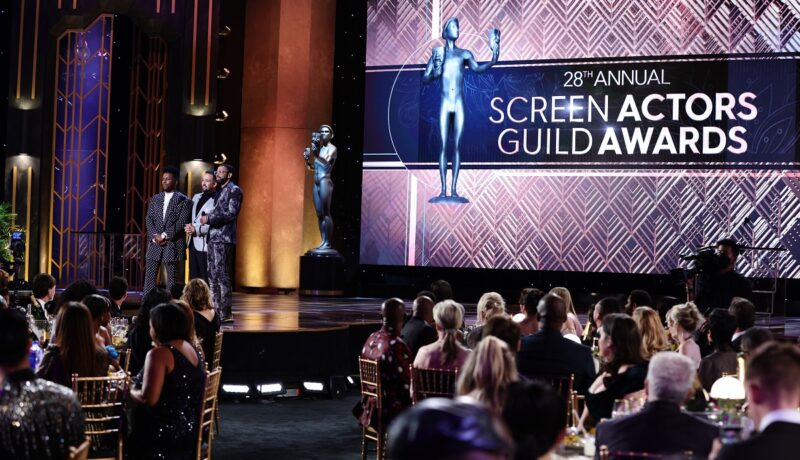Scena de la SAG Awards 2022: unde a fost anunțată lista completă a câștigătorilor