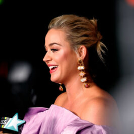 Katy Perry, elegantă, la un eveniment în Los Angeles