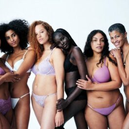 Modele în lenjerie intimă, în campania de rebranding Victoria's Secret