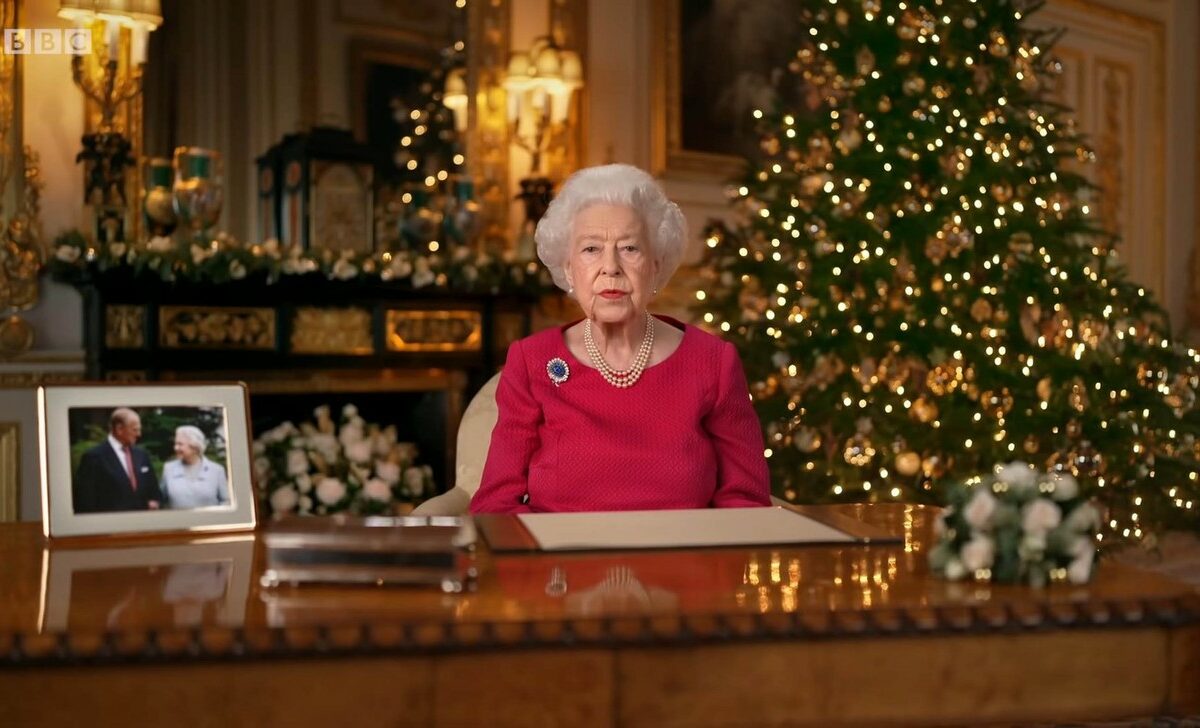 Regina Elisabeta a ținut un discurs televizat de Crăciun în 2021