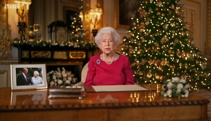 Regina Elisabeta a ținut un discurs televizat de Crăciun în 2021