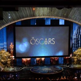 Scena pe care se vor afla gazdele Premiilor Oscar 2022