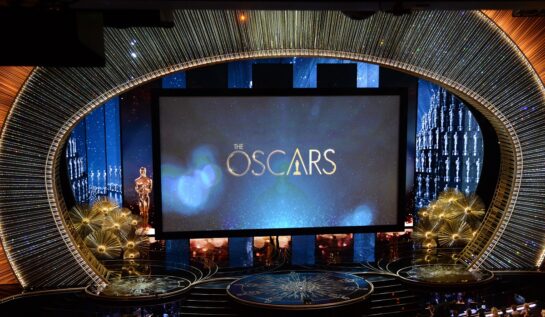 Scena pe care se vor afla gazdele Premiilor Oscar 2022