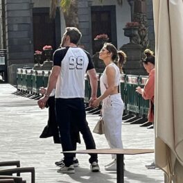 Ben Affleck a vizitat-o pe Jennifer Lopez în Spania acolo unde artista filmează pentru viitorul său proiect