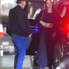 Leonardo DiCaprio a luat cina alături de iubita sa, Camila Morrone, într-un restaurant de lux din New York